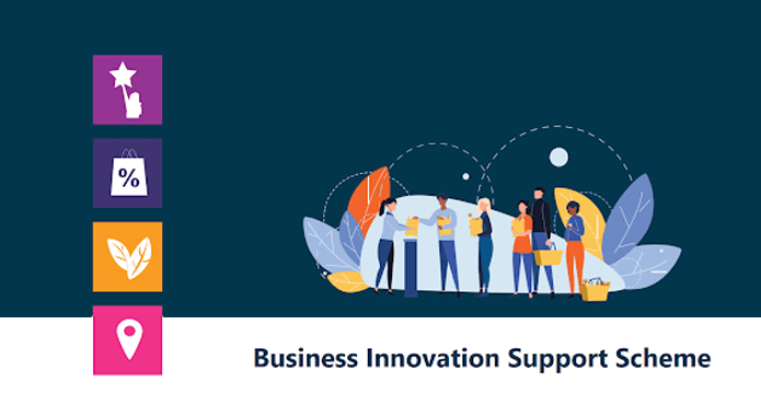 Business Innovation Support Scheme Grant Ends 1st September Apply Now!