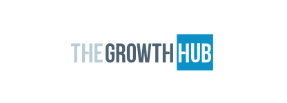 The Growth Hub logo grants and funding