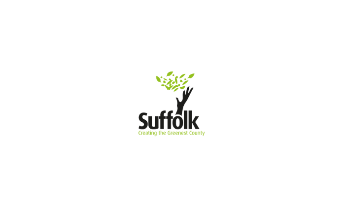 Green Suffolk logo