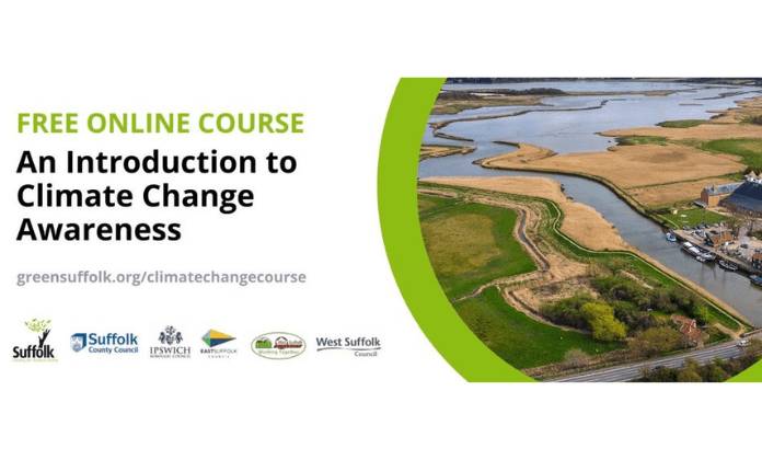 Climate Change Awareness free course