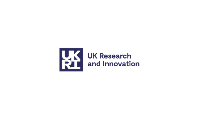 UKRI logo (UK Research and Innovation)