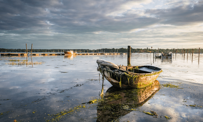 The River Orwell from Pin Mill - credit Gill Moon