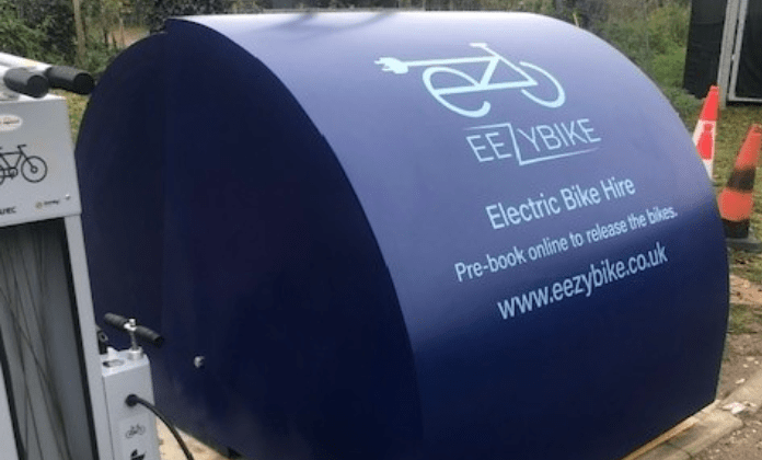 Electric Bike Hire Comes to Needham Lake
