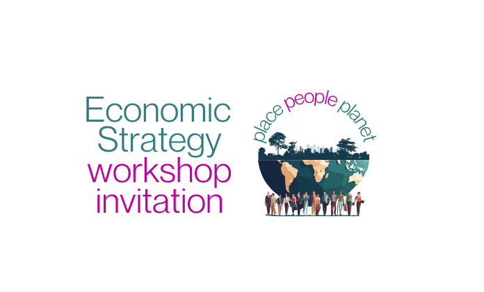 Economic Strategy workshop invitation