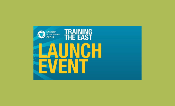 Training the East Launch Event