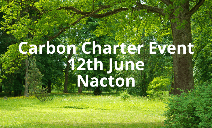 Carbon Charter Summer Event