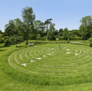 Otley Hall garden feature