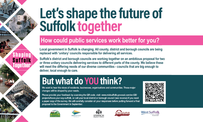 Shaping Suffolk Together