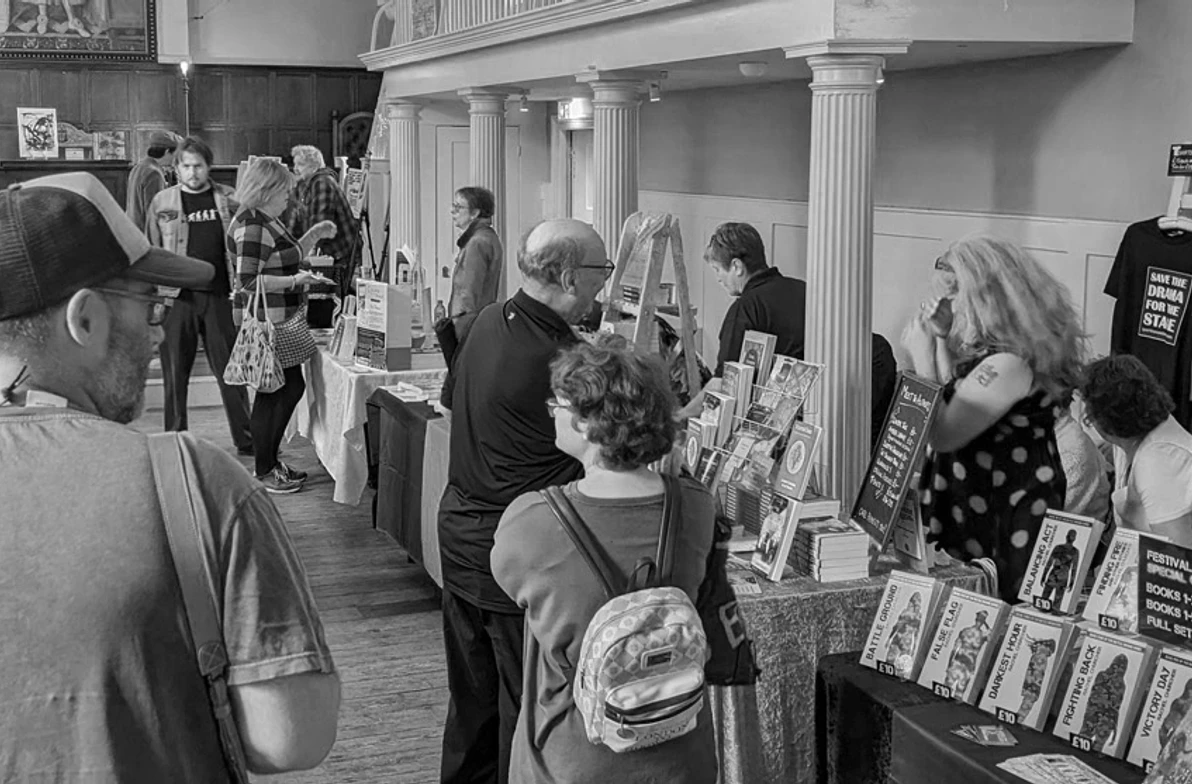 Foreword Book Festival, Eye.  19 to 21 June